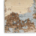 Nourison silk shadows sha23 beige blue Blue, Beige Living Room  Rug.