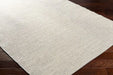 Surya rvl shelby 2301 grey Grey Living Room Flat Weave Rug.