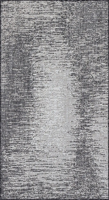 Surya rvl shelby 2302 grey Grey Living Room Flat Weave Rug.