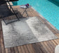 Surya rvl shelby 2302 grey Grey Living Room Flat Weave Rug.