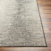 Surya rvl shelby 2302 grey Grey Living Room Flat Weave Rug.