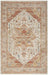 Nourison sahar shr06 ivory rust Ivory, Orange Living Room Moroccan Rug.
