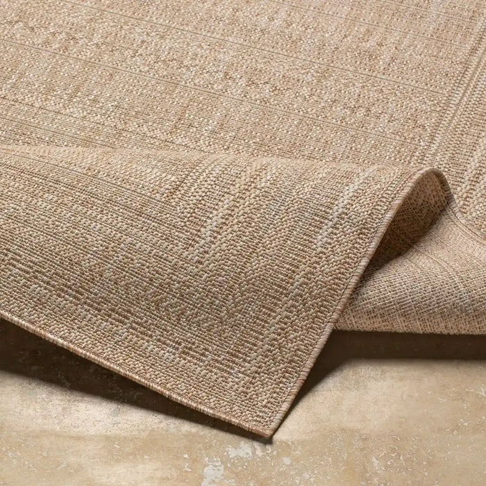 Surya trg sierra 2331 camel Beige Outdoor  Flat Weave Rug.