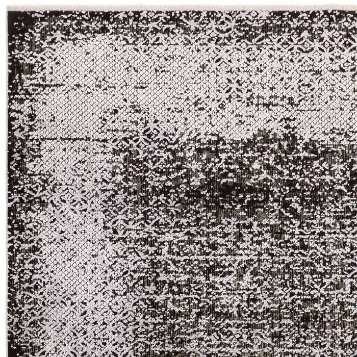 Asiatic elodie silver grey Grey Living Room  Rug.