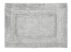 Origins frame silver Grey Living Room Geometric Rug.
