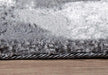 Elle Decoration elle cosy silver Grey Living Room Shaggy Rug.
