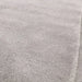 Asiatic rise silver Grey Living Room Wool Rug.
