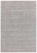 Asiatic maze asiatic silver Grey Living Room Wool Rug.