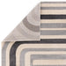 Asiatic sketch sk17 contour grey Grey Living Room  Rug.