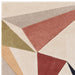 Asiatic sketch sk19 kaleidoscope multi Multicoloured, Pink, Red Living Room  Rug.