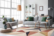 Asiatic sketch sk19 kaleidoscope multi Multicoloured, Pink, Red Living Room  Rug.