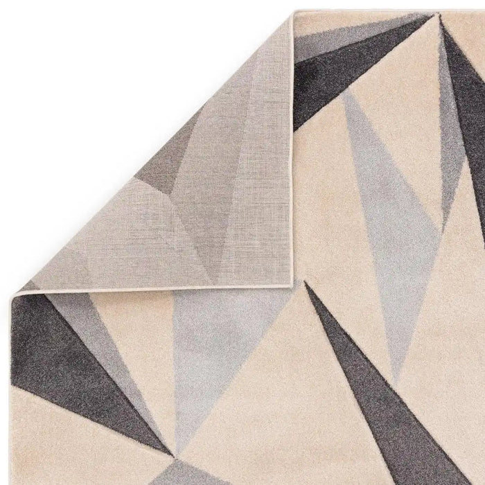 Asiatic sketch sk21 kaleidoscope grey Grey Living Room  Rug.