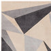 Asiatic sketch sk21 kaleidoscope grey Grey Living Room  Rug.