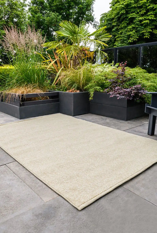 Woven Edge dreamweaver so granola beige Beige Living Room  Rug.