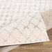Surya rom sofia 2343 white Ivory Living Room  Rug.