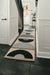 Woven Edge woven edge runners solar beige Beige Living Room Wool Rug.