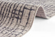 Hanse Home terrain sole cream grey Grey, Cream Living Room Moroccan Rug.