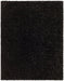 Surya mog soso 2301 black Black Living Room Shaggy Rug.