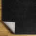 Surya mog soso 2301 black Black Living Room Shaggy Rug.