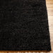 Surya mog soso 2301 black Black Living Room Shaggy Rug.