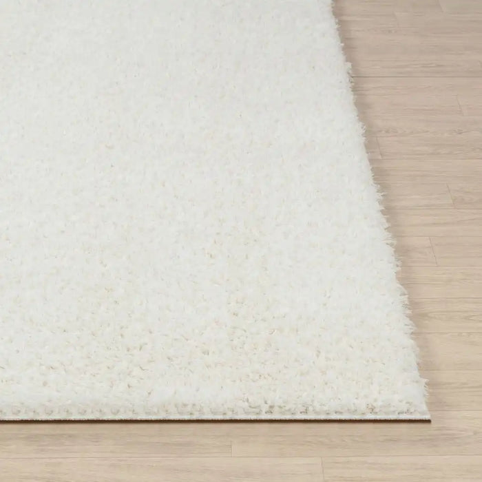 Surya mog soso 2302 white Ivory Living Room Shaggy Rug.