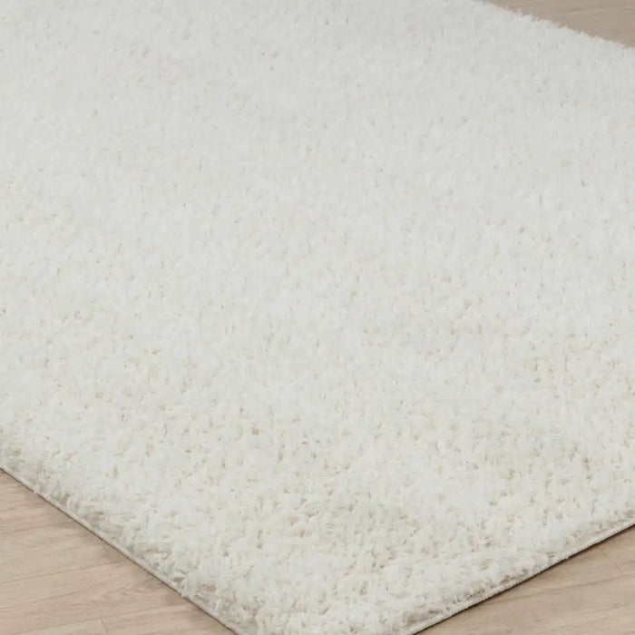 Surya mog soso 2302 white Ivory Living Room Shaggy Rug.