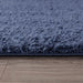 Surya mog soso 2303 blue Blue Living Room Shaggy Rug.