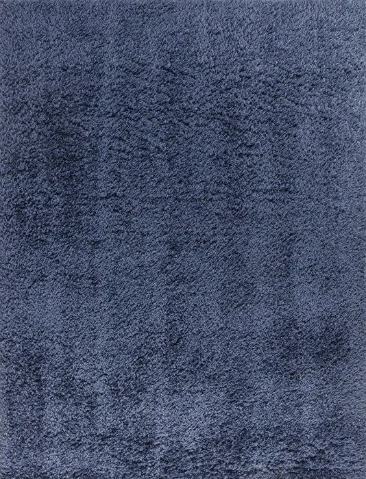 Surya mog soso 2303 blue Blue Living Room Shaggy Rug.