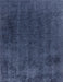 Surya mog soso 2303 blue Blue Living Room Shaggy Rug.