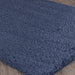 Surya mog soso 2303 blue Blue Living Room Shaggy Rug.