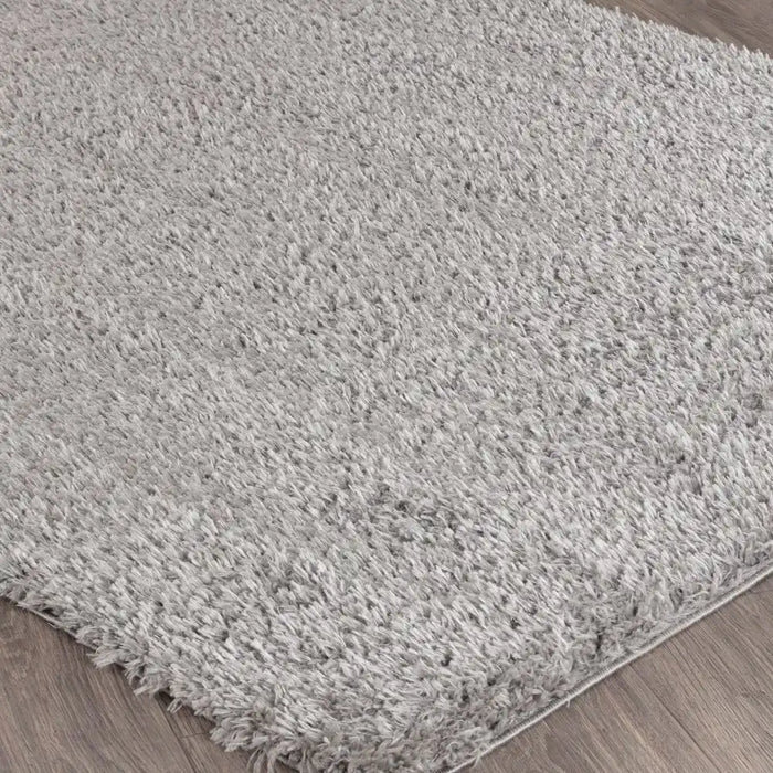 Surya mog soso 2304 grey Grey Living Room Shaggy Rug.