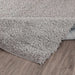 Surya mog soso 2304 grey Grey Living Room Shaggy Rug.