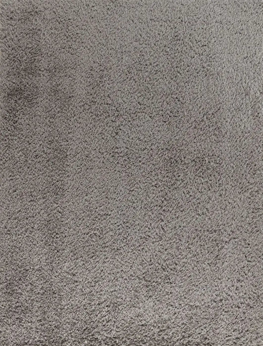 Surya mog soso 2304 grey Grey Living Room Shaggy Rug.