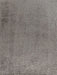Surya mog soso 2304 grey Grey Living Room Shaggy Rug.