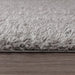 Surya mog soso 2304 grey Grey Living Room Shaggy Rug.
