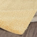Surya mog soso 2305 yellow Yellow Living Room Shaggy Rug.