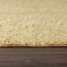 Surya mog soso 2305 yellow Yellow Living Room Shaggy Rug.