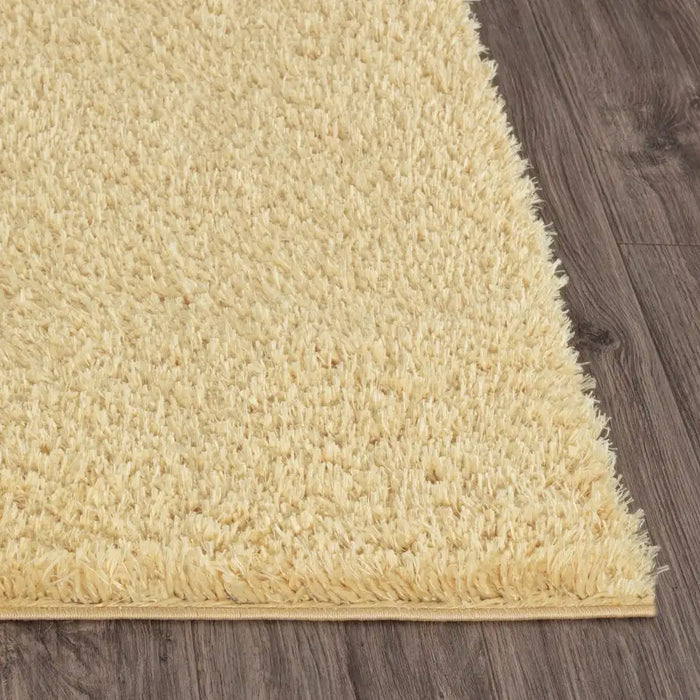Surya mog soso 2305 yellow Yellow Living Room Shaggy Rug.