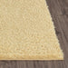 Surya mog soso 2305 yellow Yellow Living Room Shaggy Rug.