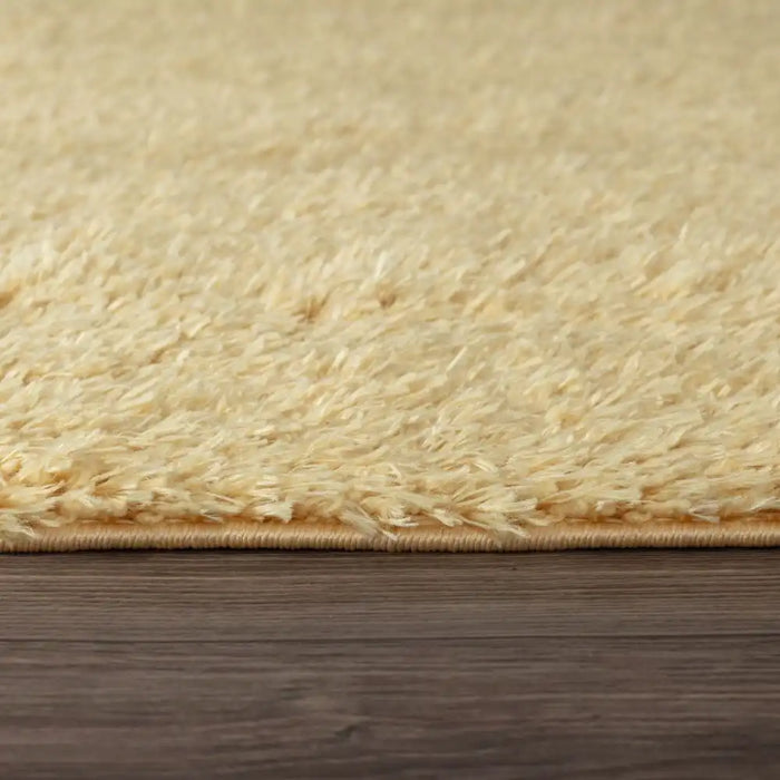 Surya mog soso 2305 yellow Yellow Living Room Shaggy Rug.