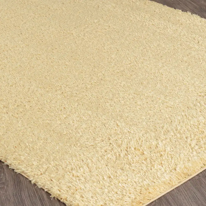 Surya mog soso 2305 yellow Yellow Living Room Shaggy Rug.