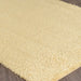 Surya mog soso 2305 yellow Yellow Living Room Shaggy Rug.