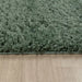 Surya mog soso 2306 green Green Living Room Shaggy Rug.