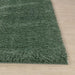 Surya mog soso 2306 green Green Living Room Shaggy Rug.