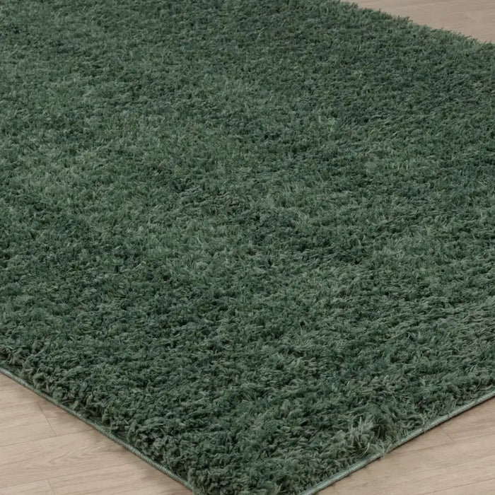 Surya mog soso 2306 green Green Living Room Shaggy Rug.