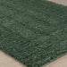 Surya mog soso 2306 green Green Living Room Shaggy Rug.