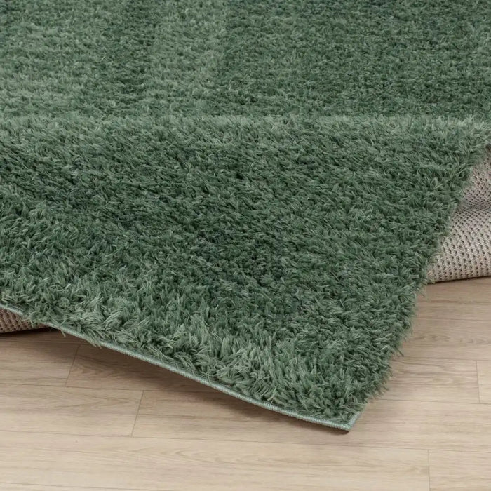 Surya mog soso 2306 green Green Living Room Shaggy Rug.