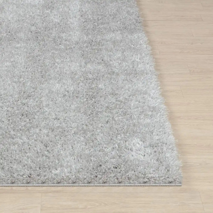 Surya mog soso 2309 grey Grey Living Room Shaggy Rug.