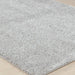 Surya mog soso 2309 grey Grey Living Room Shaggy Rug.