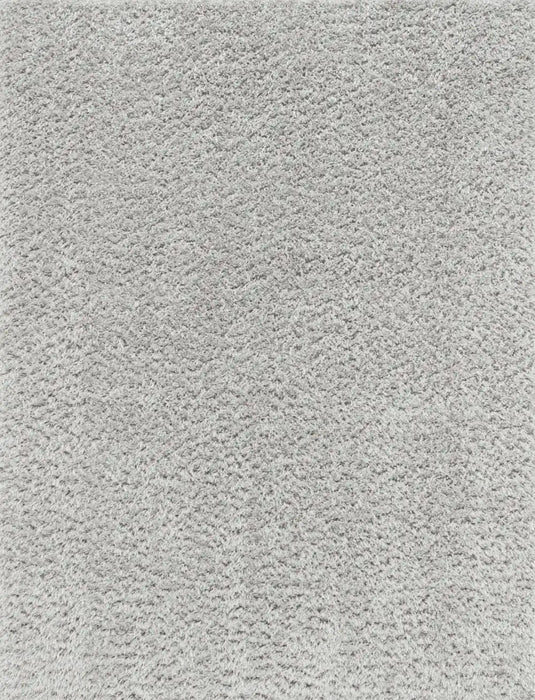 Surya mog soso 2309 grey Grey Living Room Shaggy Rug.
